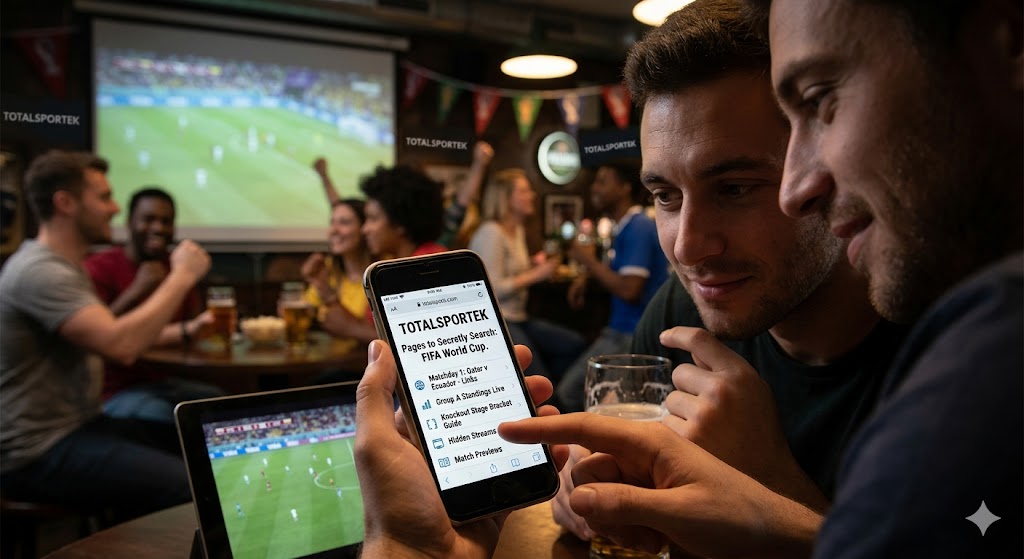 FIFA World Cup Fans Secretly Search These Totalsportek Pages